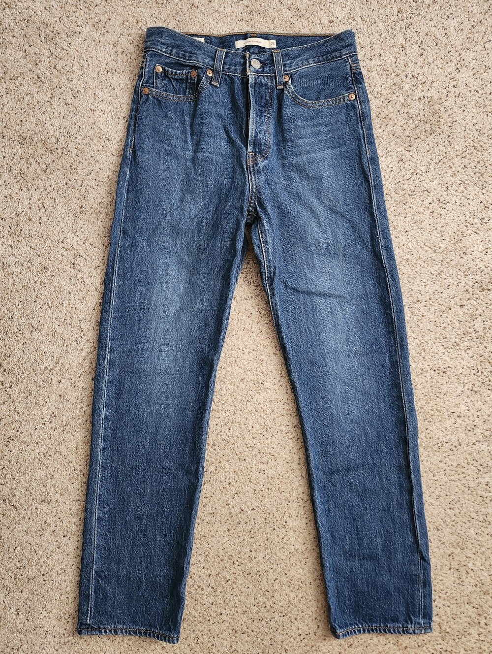 Levi's Wedgie Straight Size 25